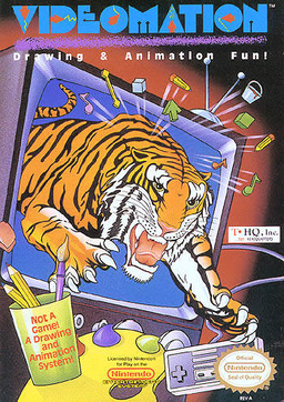 Videomation (USA) box art